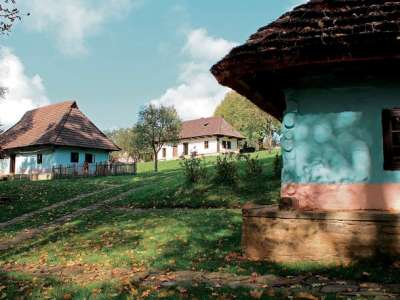 Expozice lidové architektury a bydlení Humenné foto